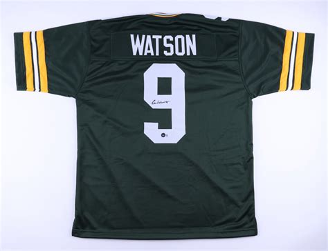 Christian Watson Signed Jersey (Beckett) | Pristine Auction