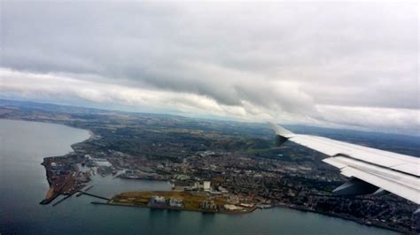 Anflug auf Edinburgh Airport | Anflug auf Edinburgh Airport | Flickr