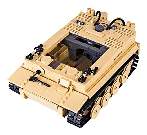 Buy General Jim’s World War 2 Army Model Toy Tank - German Kazi Tiger I ...