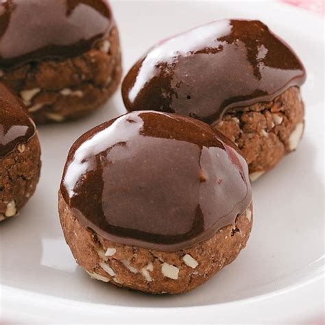 Austrian Chocolate Balls Recipe | Taste of Home