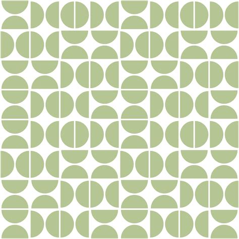 Seamless geometric pattern with semicircles. 8284712 Vector Art at Vecteezy