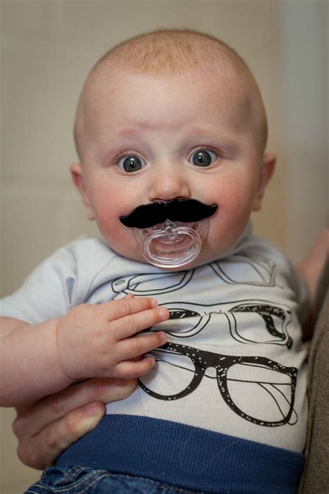 Moustache Dummy Pacifier | Nerd baby, Baby pacifier, Mustache pacifier