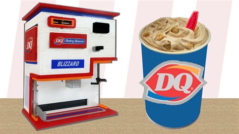 LEGO Dairy Queen Blizzard Maker [2 Options] - YouTube