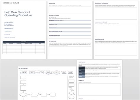 Standard Operating Procedures Templates | Smartsheet