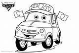 Free Printable Pixar Cars Coloring Pages sketch template
