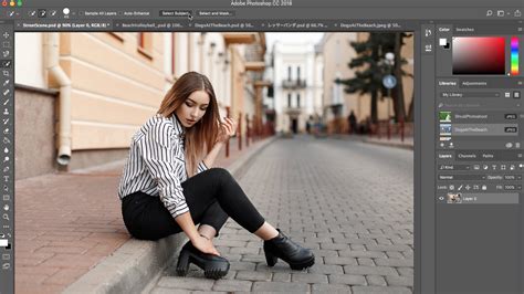 Latest Photoshop update brings new AI-powered Select Subject feature ...