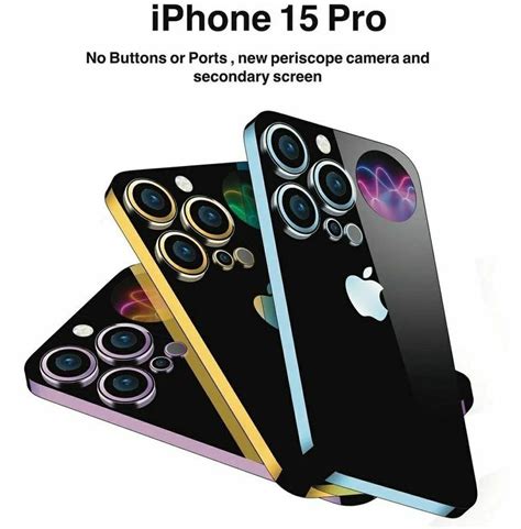 Iphone 15 pro concept in 2022 | Bling phone cases, Stylish phone case ...