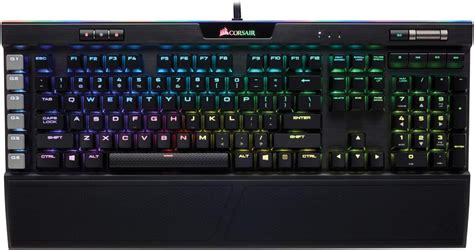 Corsair K95 RGB Platinum Mechanical Gaming Keyboard - Keybumps