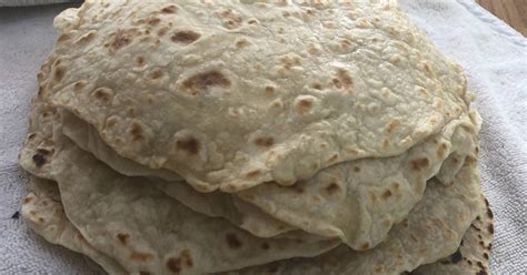 Tortillas de harina con mantequilla - 148 recetas caseras- Cookpad