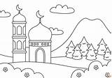 Printable Islam Coloring Pages Free For Kids And Adults sketch template