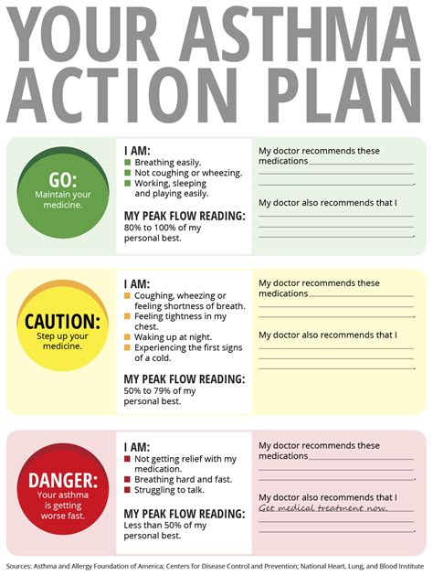 Asthma Action Plan 2024 Ppt - Amity Dorette