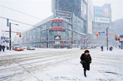 Toronto Escapes November Without Snowfall, But It Won't Be Long Now...