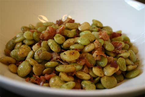 BEAN RECIPES | Lima Bean Recipe {Baby Limas and Pancetta} - Across the ...