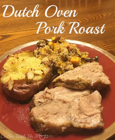 Dutch Oven Pork Roast - Coffee With Us 3