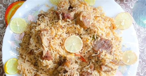 Beef Pulao Recipe by Nimra Ch - Cookpad