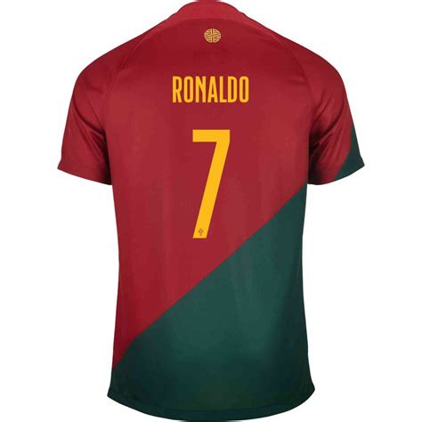 2022 Nike Cristiano Ronaldo Portugal Home Jersey - SoccerPro