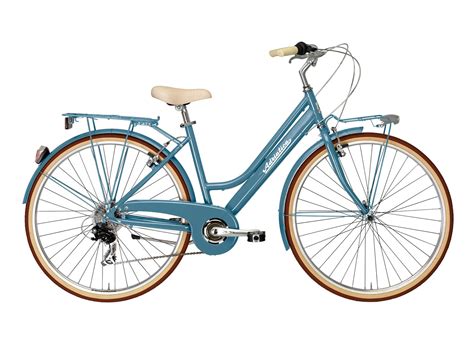 Adriatica City Retro Lady 28″ albastra – BIKE EXPLORER