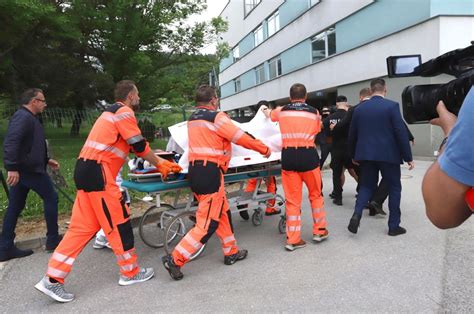 Slovakia's Prime Minister Fico Shot After Government Meeting ...