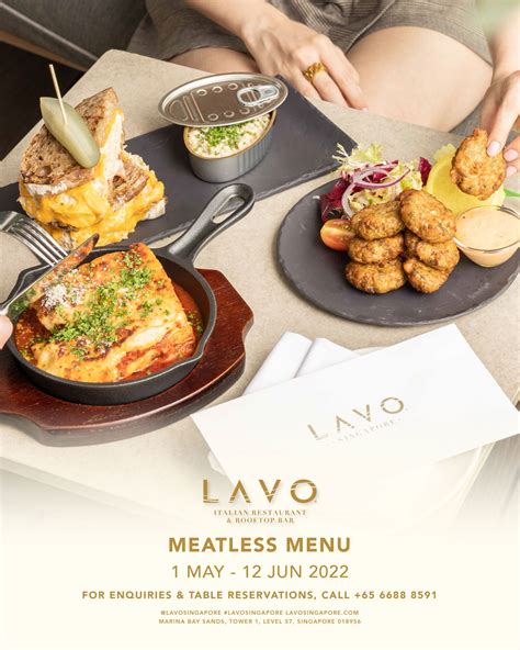 Meatless May | LAVO Singapore