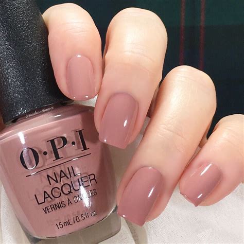 Marta B | Nails-on-Thames on Instagram: “• Edinburgh-er & Tatties @opi The most neutral shade of ...