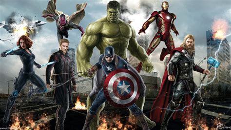 Avengers 4K Wallpaper (53+ images)