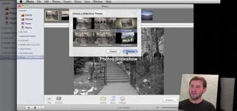 How to Export iPhoto slideshows as video « iPhoto :: WonderHowTo