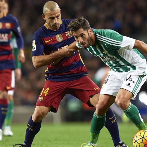 Real Betis vs. Barcelona: Team News, Preview, Live Stream, TV Info ...