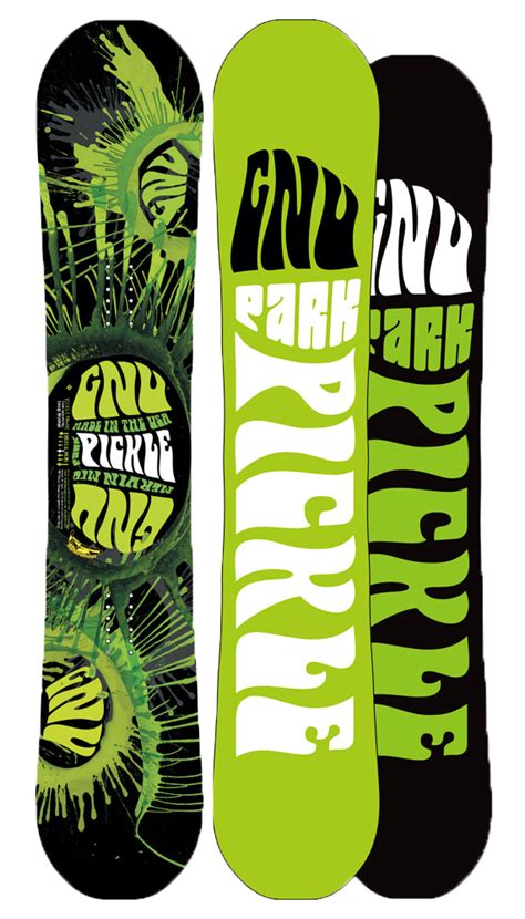 GNU Park Pickle Snowboard, 2011 - CrazySnowBoarder Review