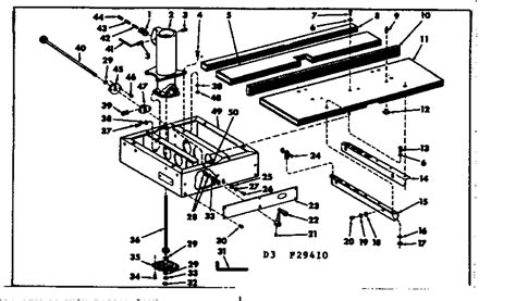 CRAFTSMAN CRAFTSMAN ACCRA-ARM 10 INCH RADIAL SAW Parts | Model 11329410 | Sears PartsDirect