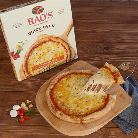 Rao's Made for Home 5-Cheese Frozen Pizza, Brick Oven Crust with Homemade Sauce - Walmart.com