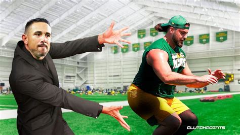 Packers coach Matt LaFleur offers critical update on David Bakhtiari's ...