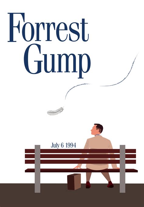 Forrest Gump vector by IDN666