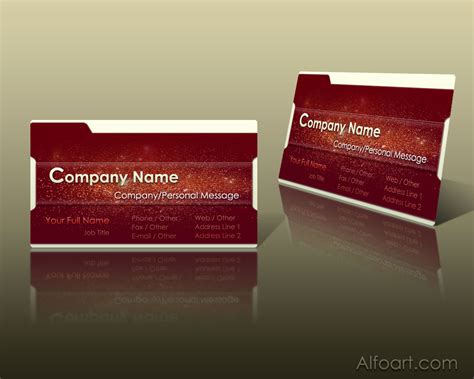 Business Card layout by AlexandraF on DeviantArt