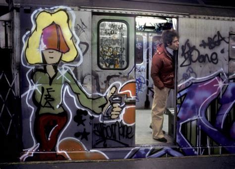 Momentos del Pasado: Los graffitis del metro de Nueva York en las ...