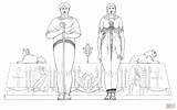 Osiris And Isis coloring Page  Free Printable Coloring Pages sketch template