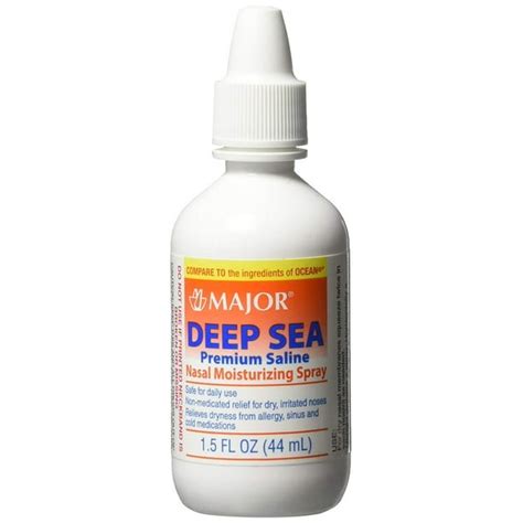 12-Pack Major Deep Sea Nasal Spray 1.5 oz.(Set of 12) - Walmart.com ...