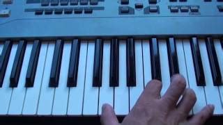 How to play Jealous of the Angels on piano - Jenn Bostic - Part 1 Intro Chords - ChordU