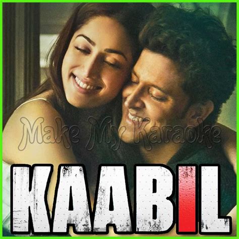 Kaabil Hoon Video Karaoke with Lyrics | Kaabil Video Karaoke