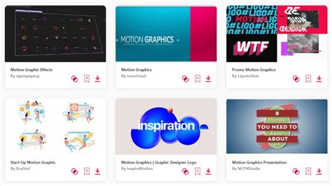 10 Best After Effects Motion Graphics Templates (My Favorites)