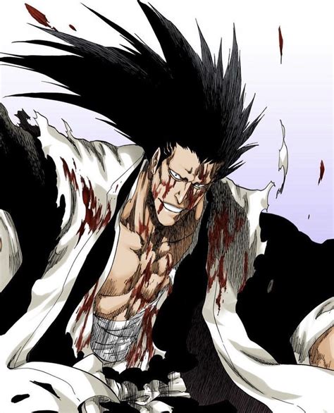 Kenpachi Zaraki : r/bleach