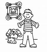 Free Printable Boy Coloring Pages For Kids sketch template
