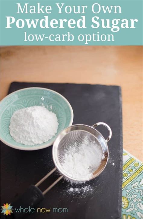 How to Make Powdered Sugar | Substitute for Powdered Sugar