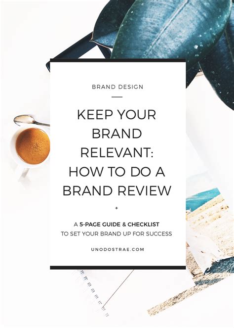 How To Do A Brand Review And Keep Your Business Fresh