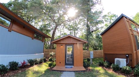 Escape Space Thoreau-like Shed/Cabin At Escape Tampa Bay Tiny House ...