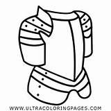Armour Coloring Pages For Kids  Free To Print sketch template