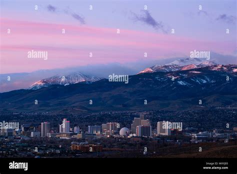 Reno Nevada Skyline High Resolution Stock Photography and Images - Alamy