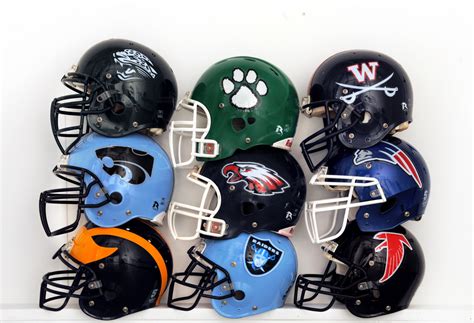 High School Football Logos images