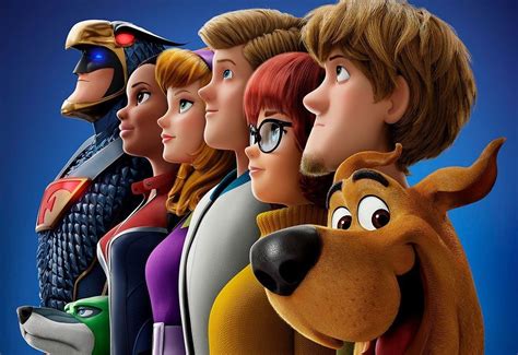 New poster and images for CG-animated Scooby-Doo movie Scoob!