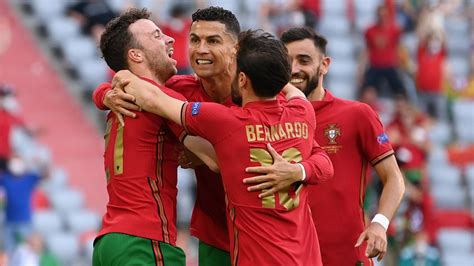 Portugal 2 - 4 Germany - Match Report & Highlights