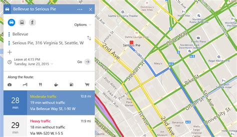 Bing Map Directions – Get Map Update